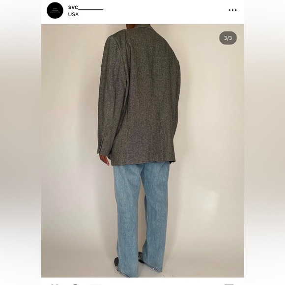 SVC Vintage Men’s Blazer - Picture 2 of 12